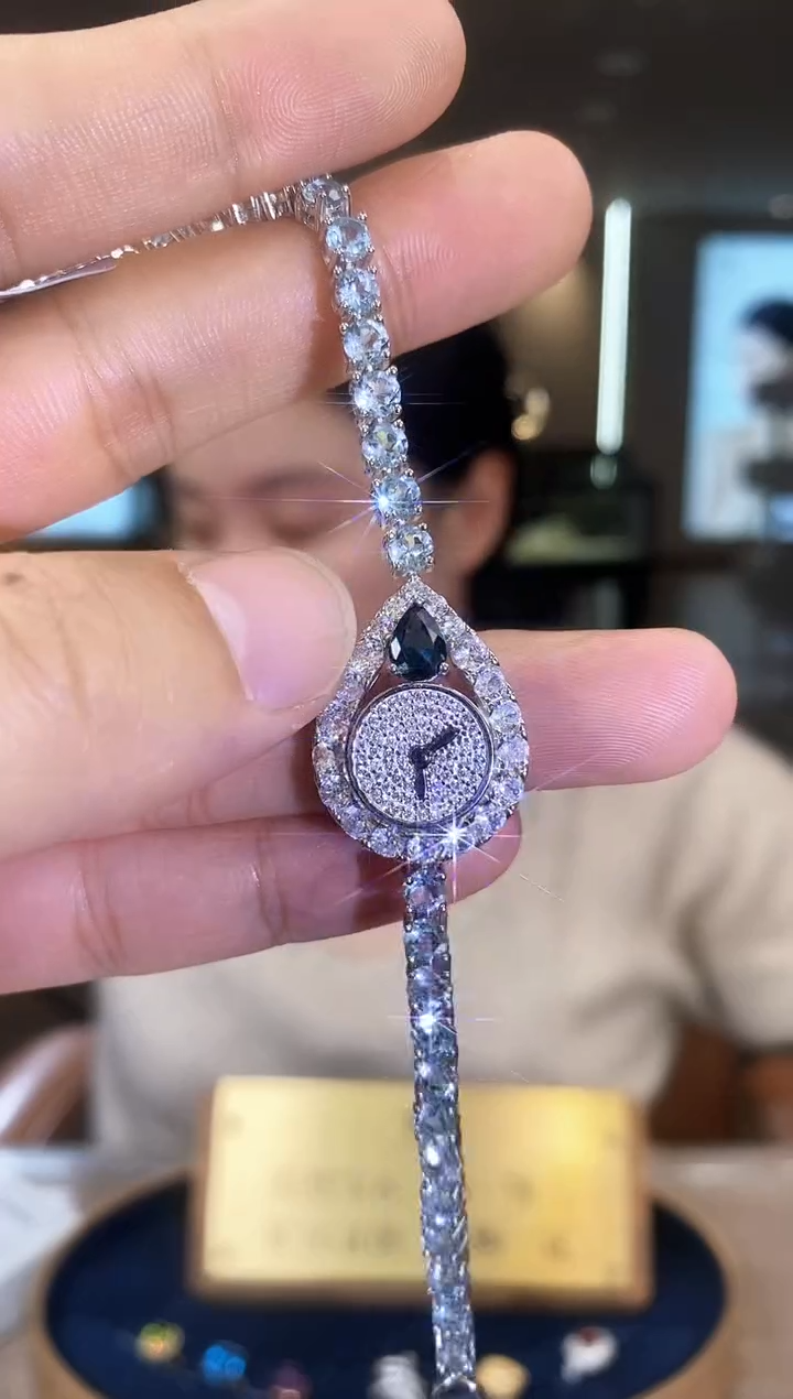 【闪购商品】托帕石手链银S925镶嵌01