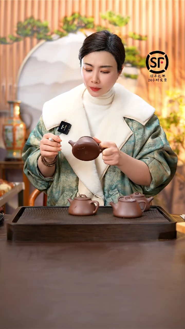 紫砂茶壶原矿料紫砂壶