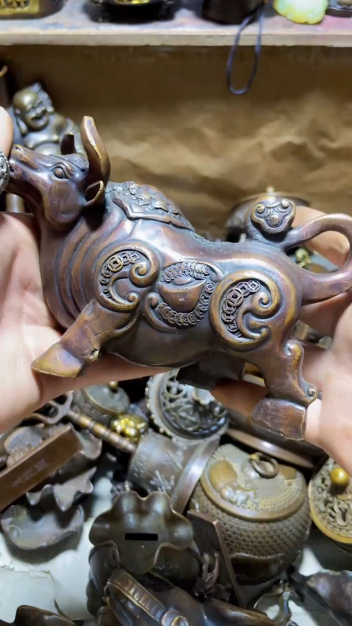 【闪购商品】铜器摆件诚信经营