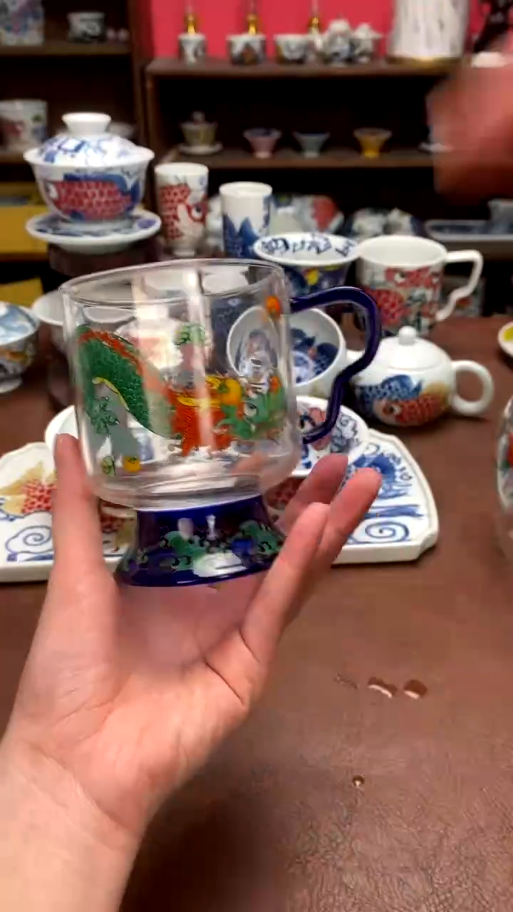 【闪购商品】玻璃杯（微瑕）景德镇昨明陶瓷