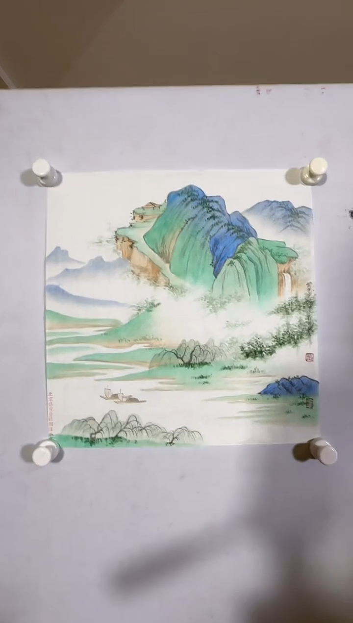 【闪购商品】国画ZYH-绘画作品-绘画-1294