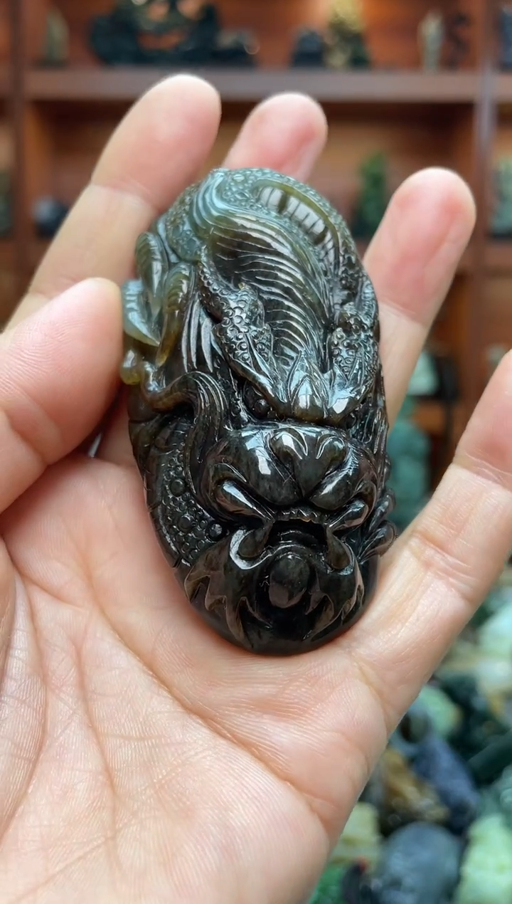 未镶嵌和田玉把件1