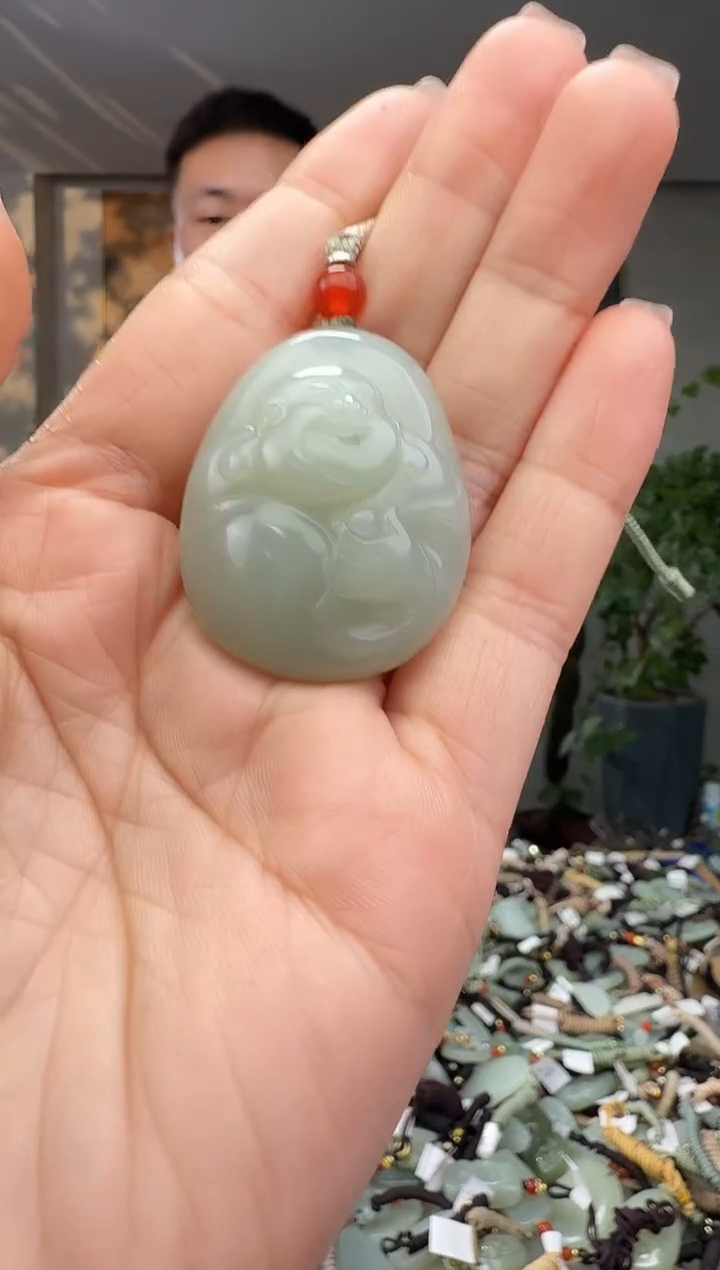 未镶嵌和田玉挂件拍一发一多样性发货