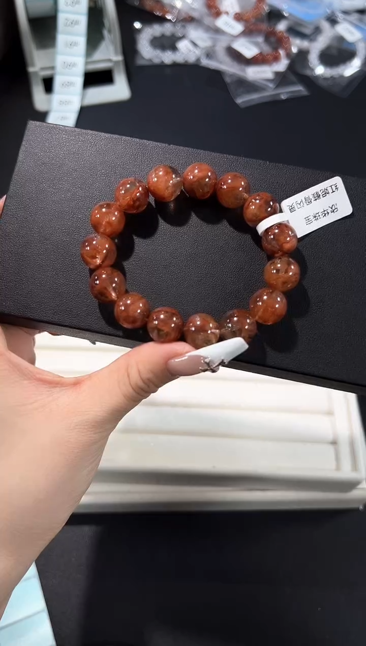 未镶嵌手链水晶52m多样性发其一【1条】默认微瑕