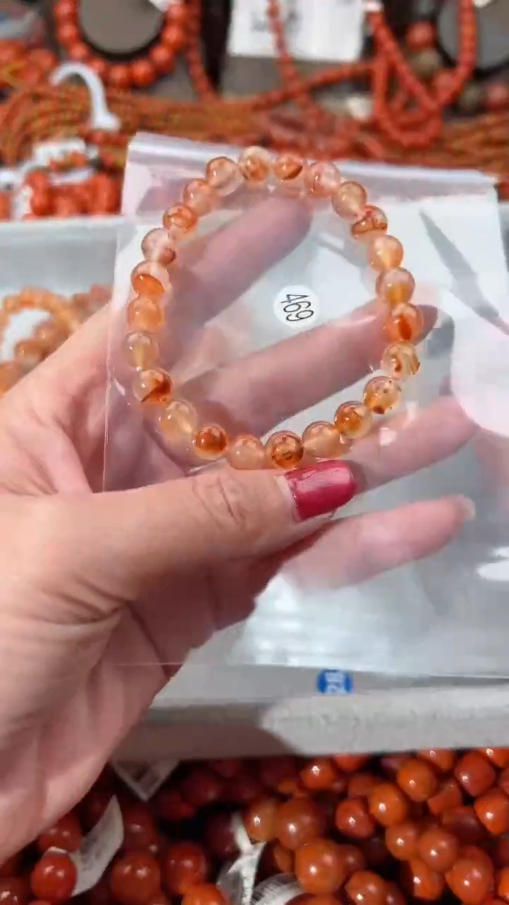 【闪购商品】南红玛瑙手串未镶嵌8