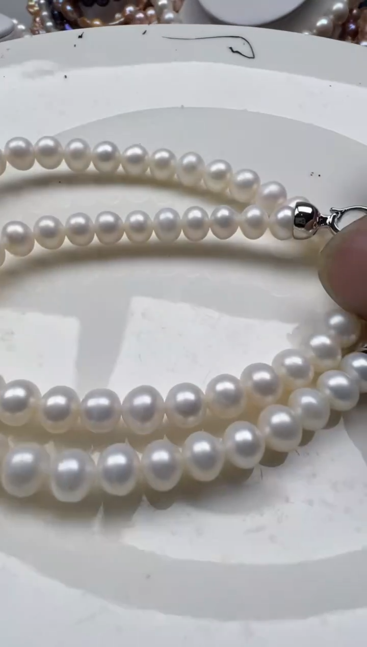 【闪购商品】淡水珍珠颈饰未镶嵌1
