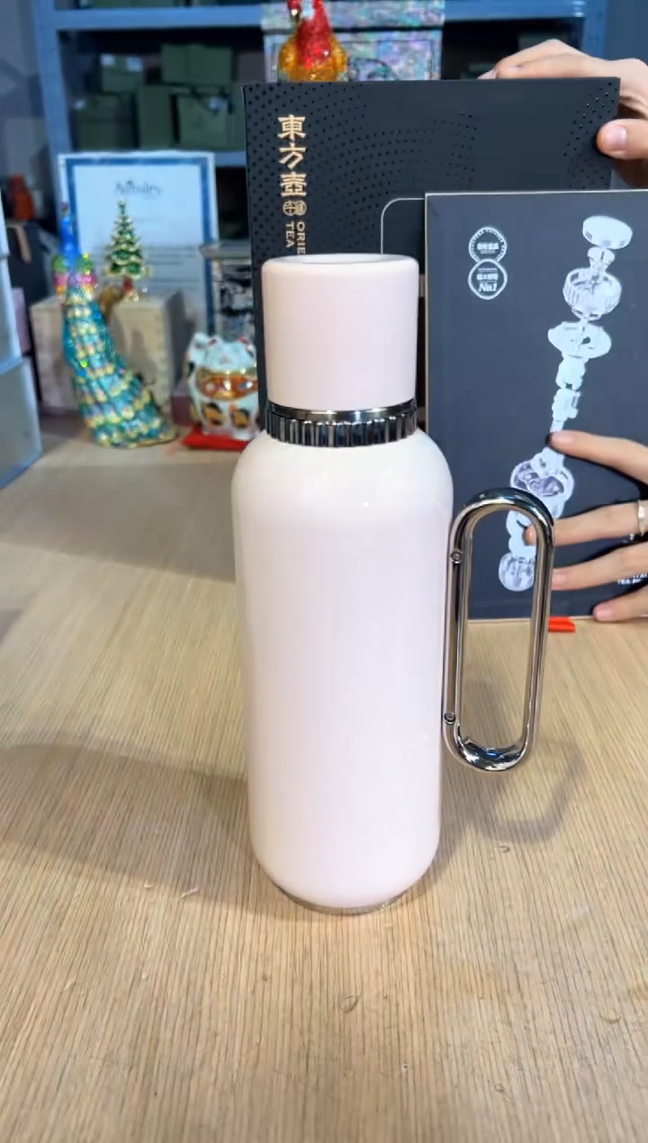 【闪购商品】杯169十八藏东方壶650ML（高-粉）