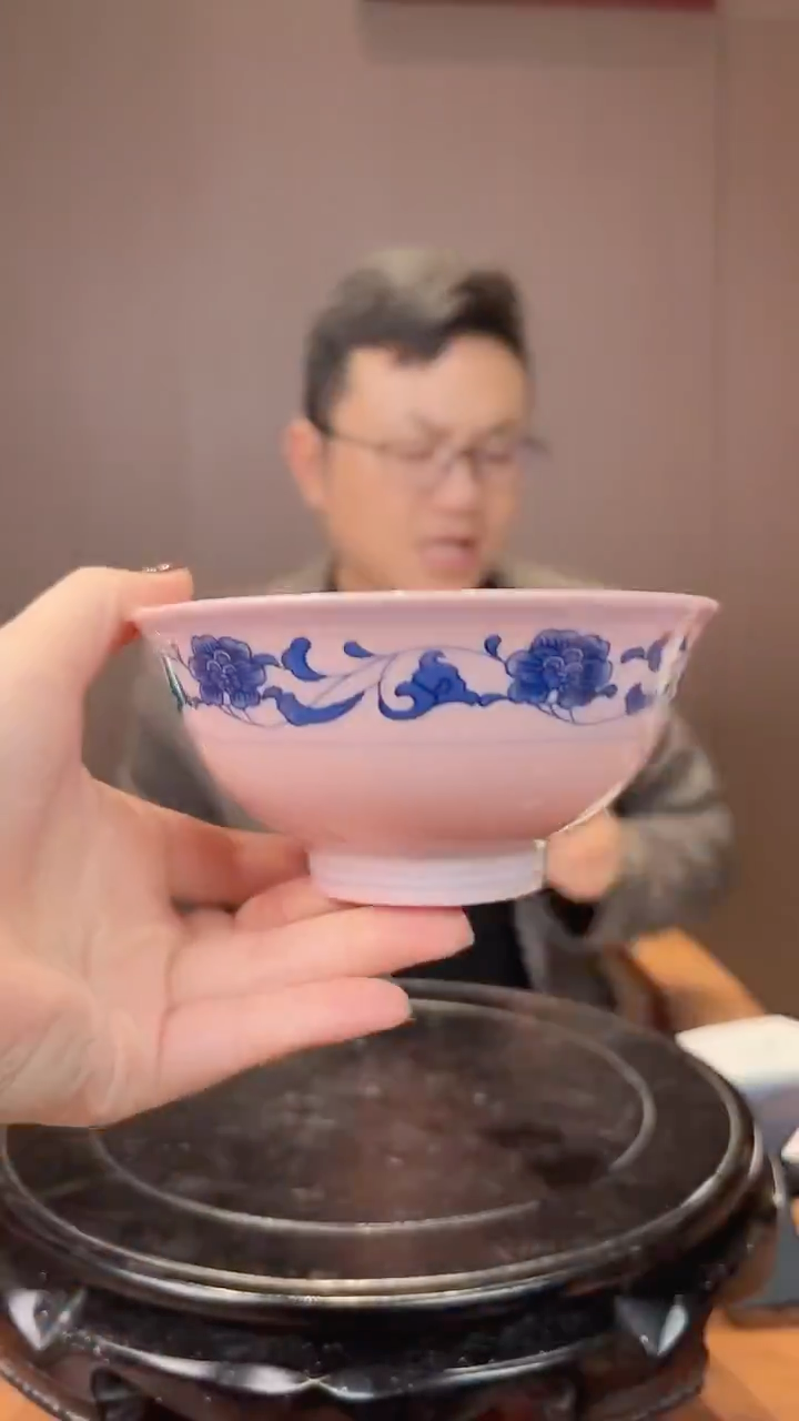 C31景德镇红稀稀芙蓉花