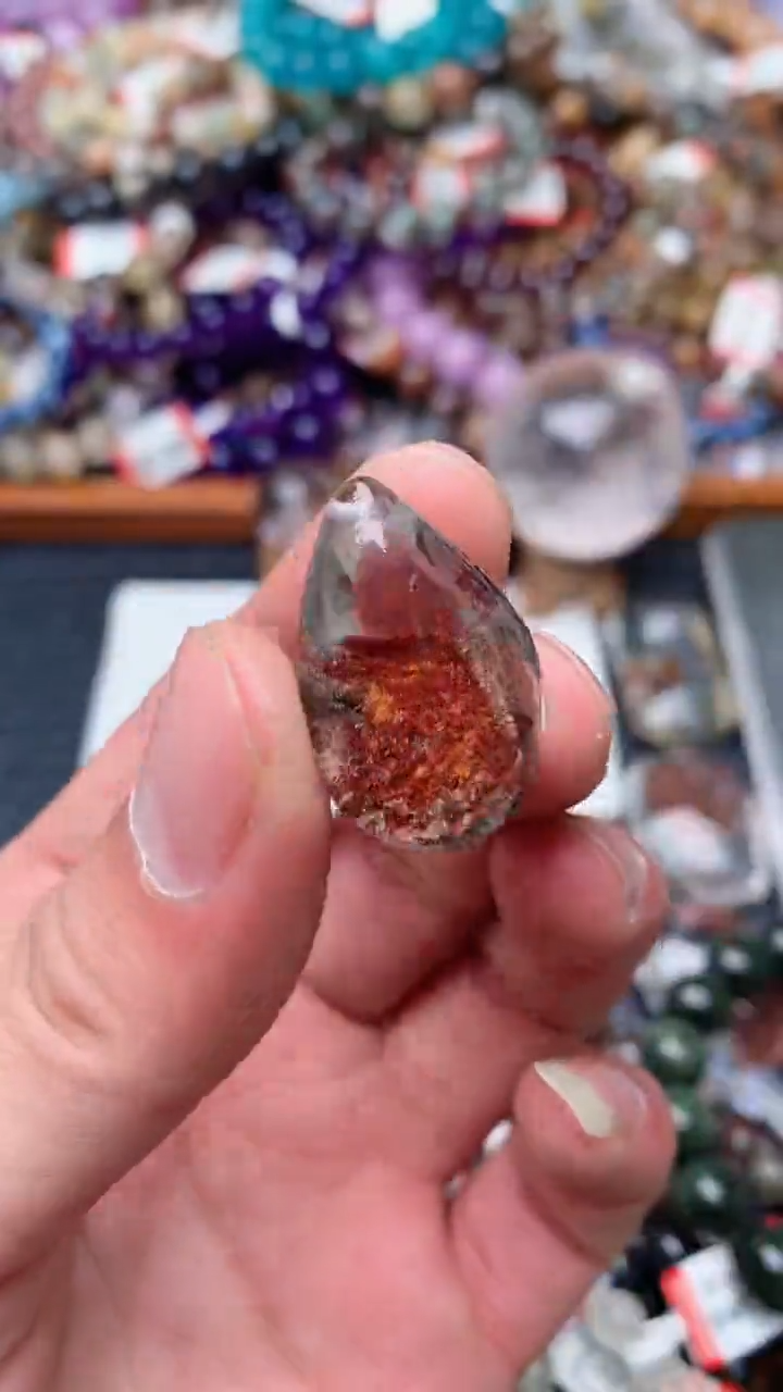 【闪购商品】水晶吊坠(赠链)未镶嵌3