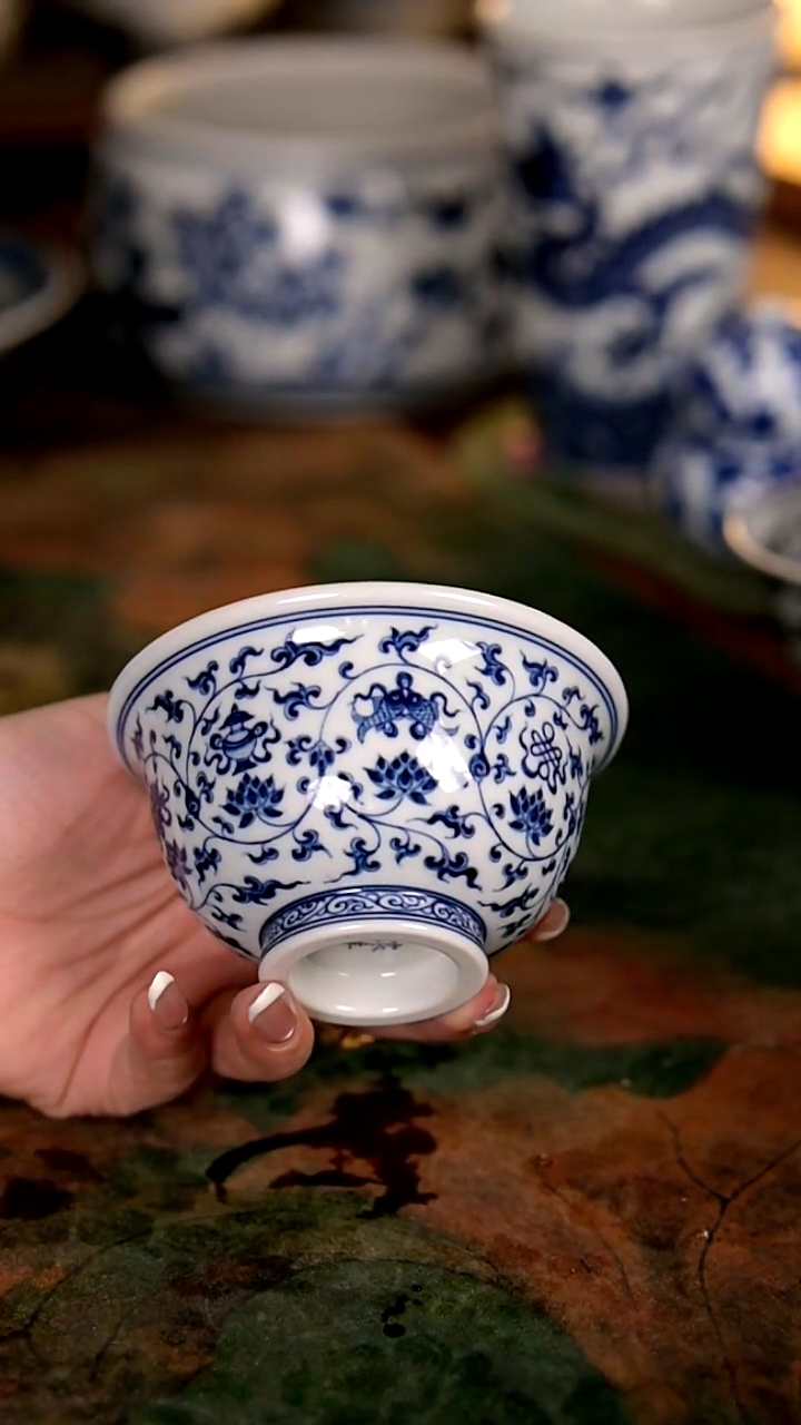 景德镇全手工手绘茶器福利