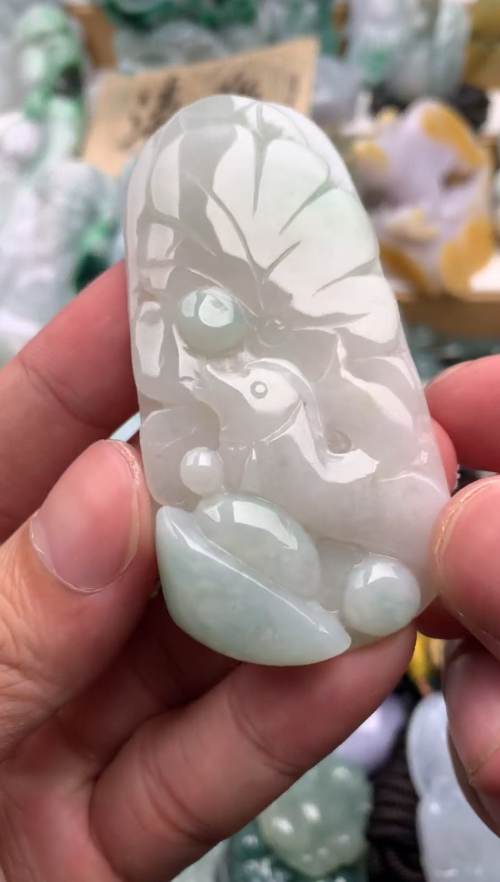 吊坠(不含链)未镶嵌翡翠1