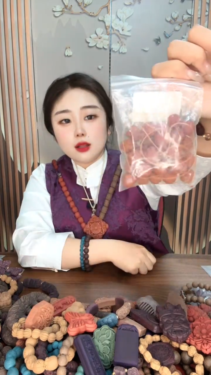 泥塑结节猫猫散包（半包）