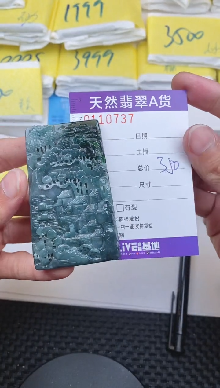 【闪购商品】翡翠颈饰未镶嵌0737.....