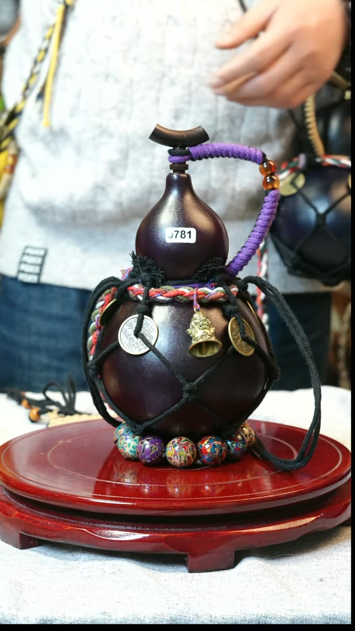 大漆葫芦一物一拍0781