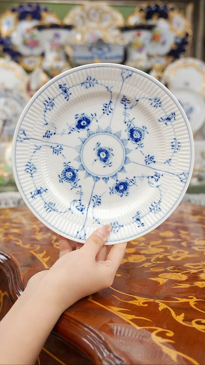 瓷米多家中古瓷器如图所示134