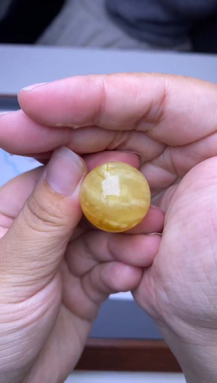 裸石琥珀未镶嵌大小姐珠宝严选10