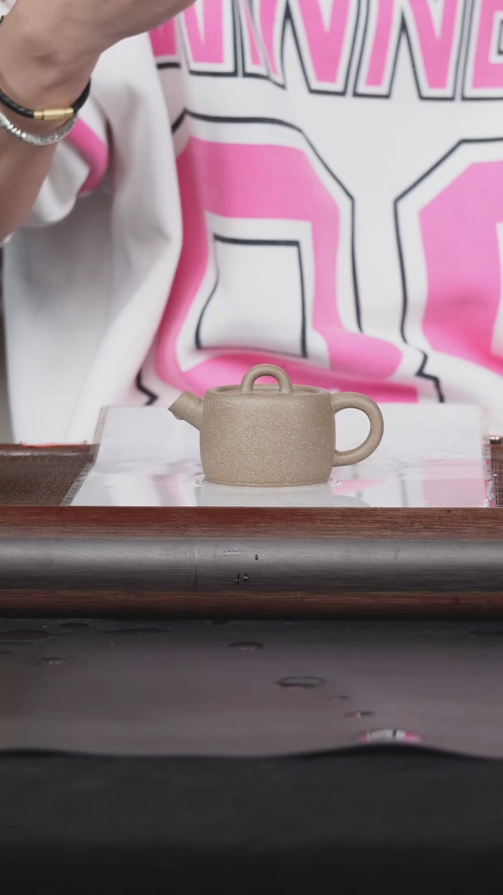 【闪购商品】紫砂茶壶11青降坡炮嘴130