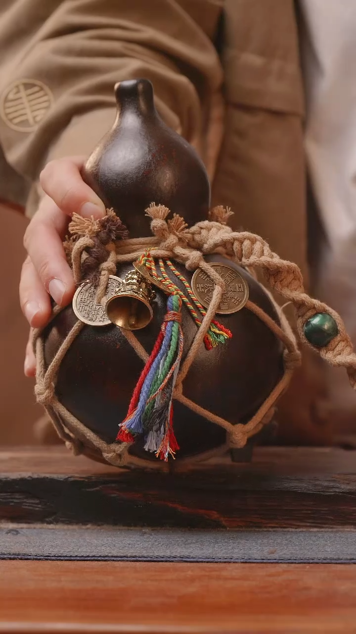 【闪购商品】321号精品大漆葫芦防腐防渗装饮料水茶酒