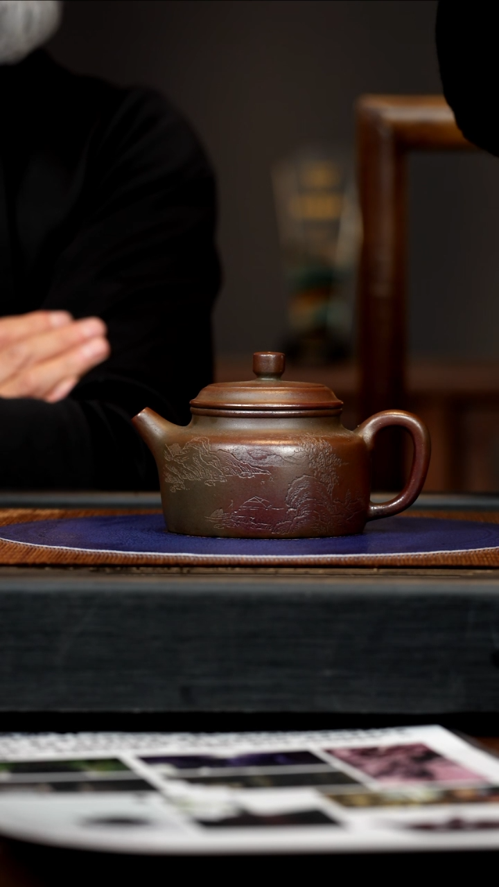 【闪购商品】紫砂茶壶CYL 鸣远窑 德钟