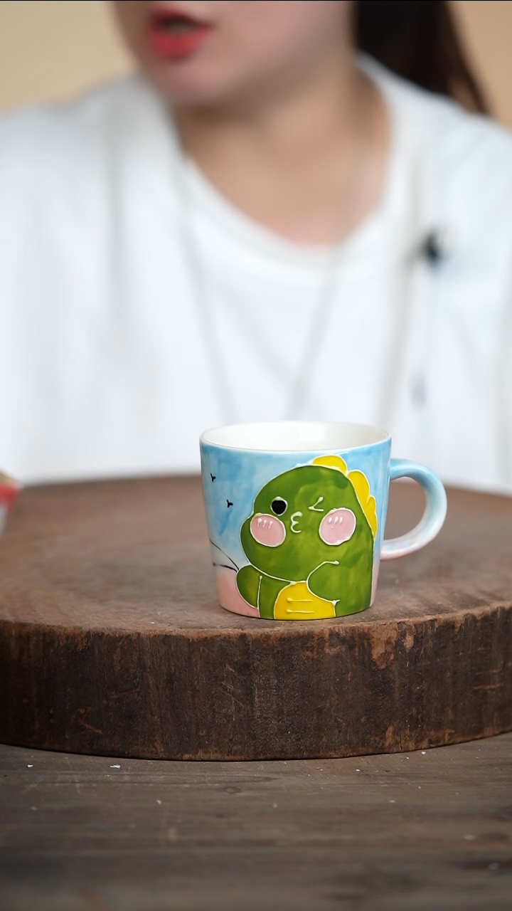 【闪购商品】瓷片景德镇高温釉下彩（食品级）