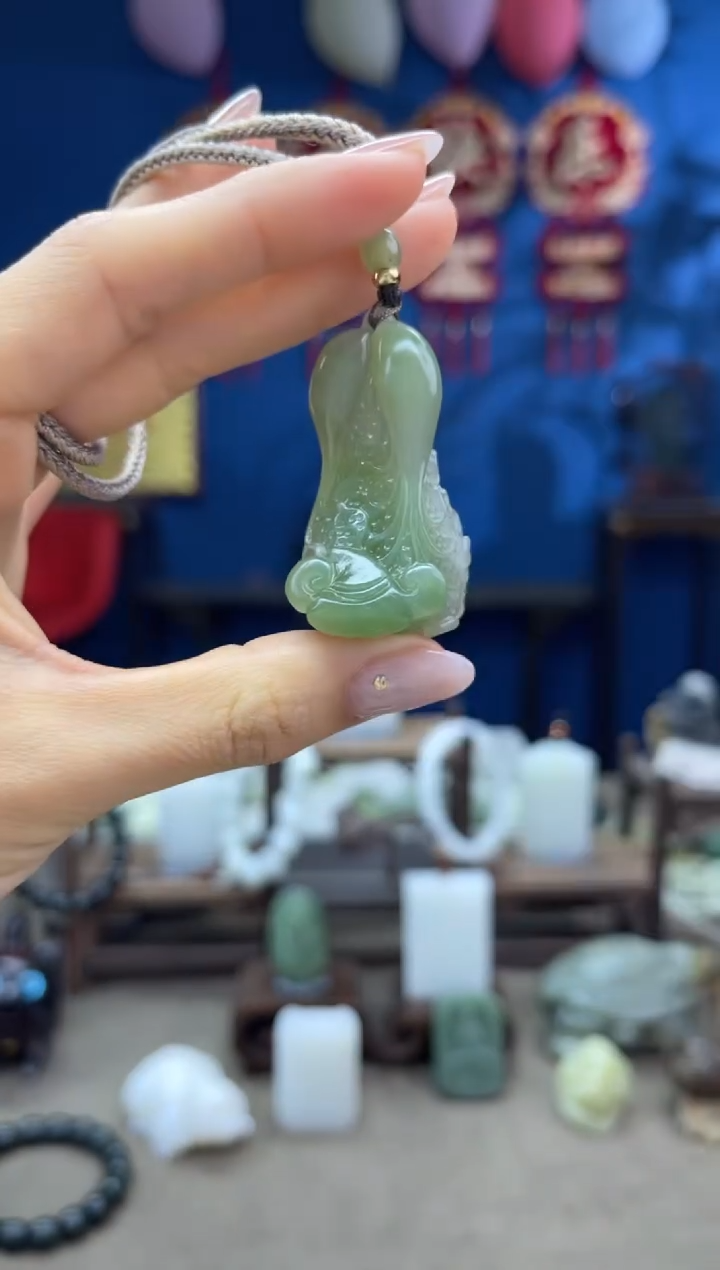 【闪购商品】和田玉颈饰未镶嵌1