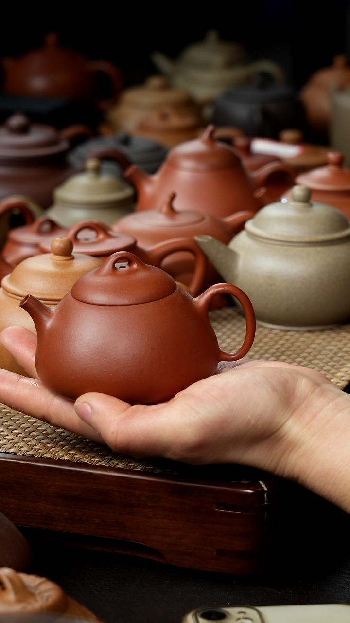 【闪购商品】紫砂茶壶东瓢66666666666613