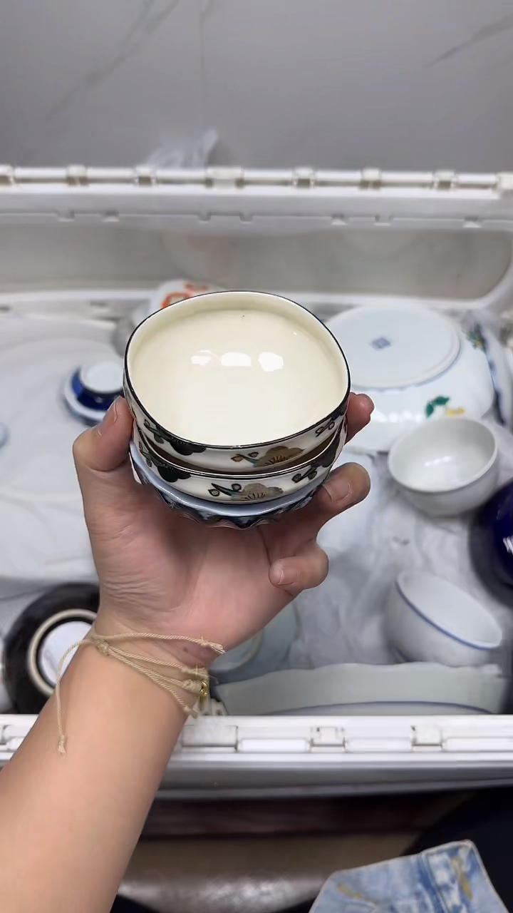 【闪购商品】6117回流瓷器默认微瑕，18.8包邮