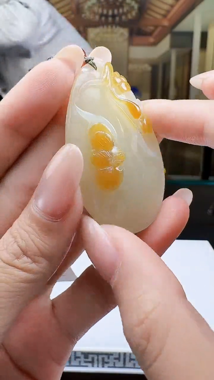 定制和田玉天然和田玉（拍一发一）