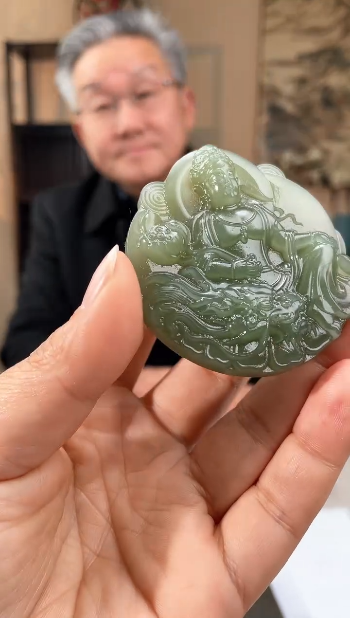 【闪购商品】定制和田玉多样性发货拍一发一10137