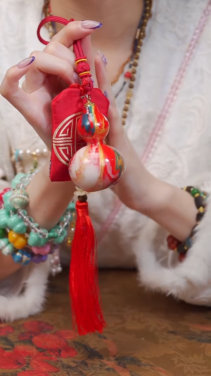 17 漆艺工艺小葫芦29.9