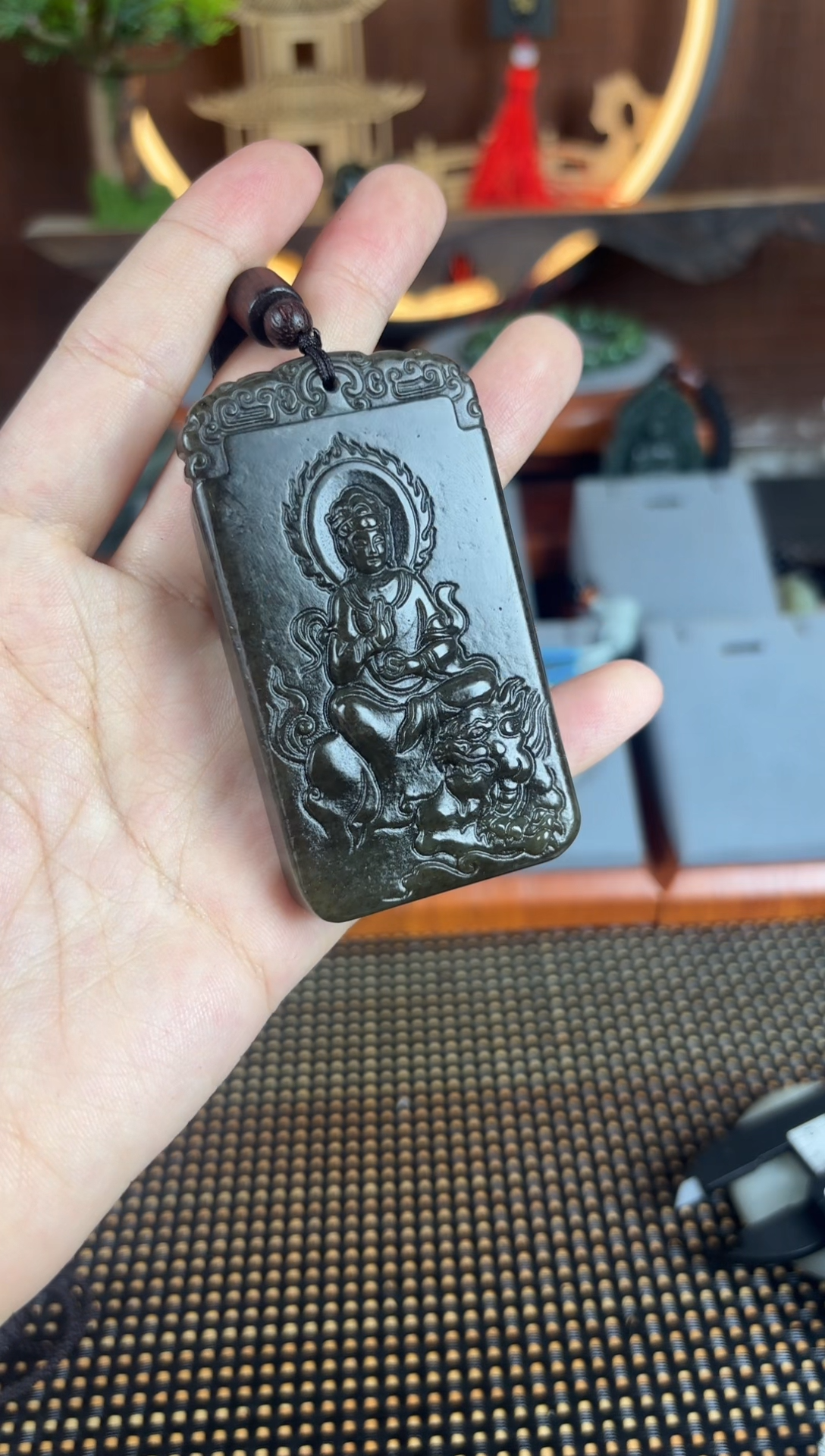 【闪购商品】和田玉颈饰未镶嵌1