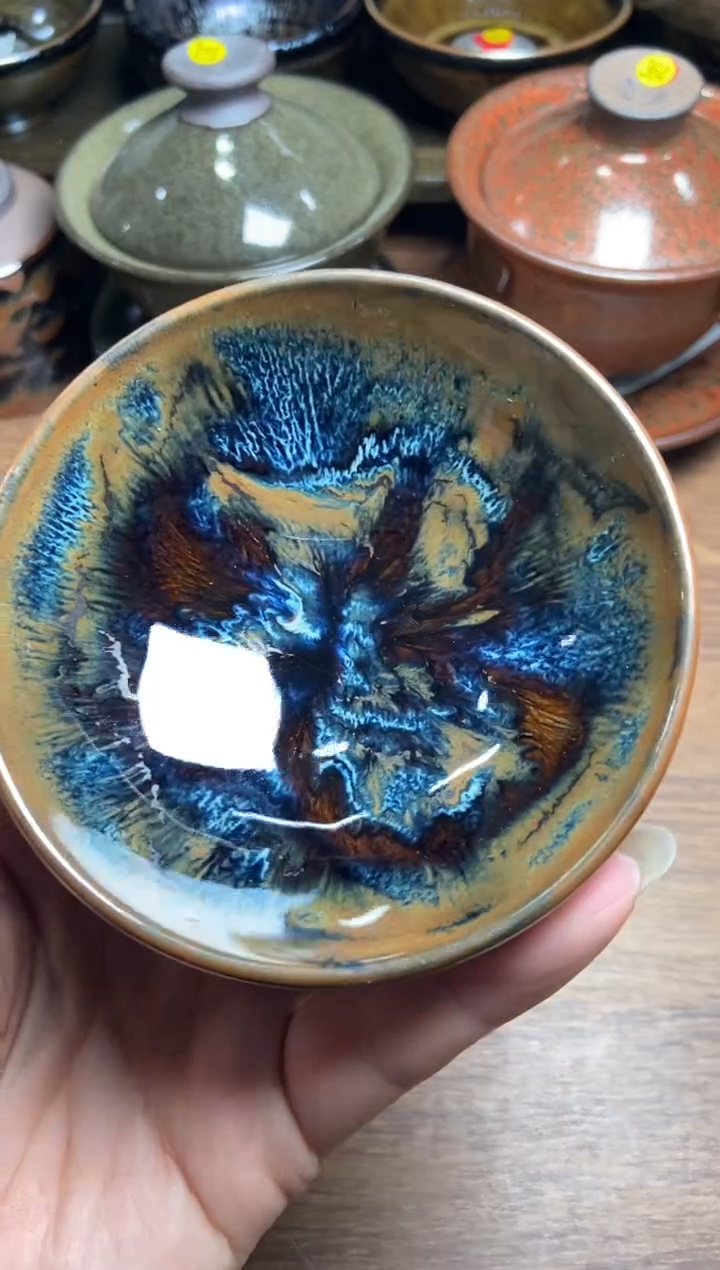 【闪购商品】茶盏397建盏茶盏建盏茶盏