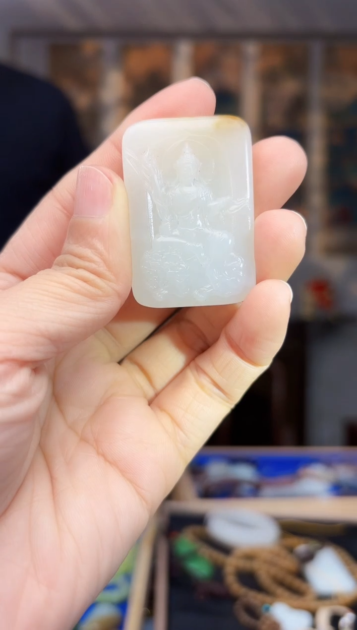 【闪购商品】和田玉挂件未镶嵌拍一发一