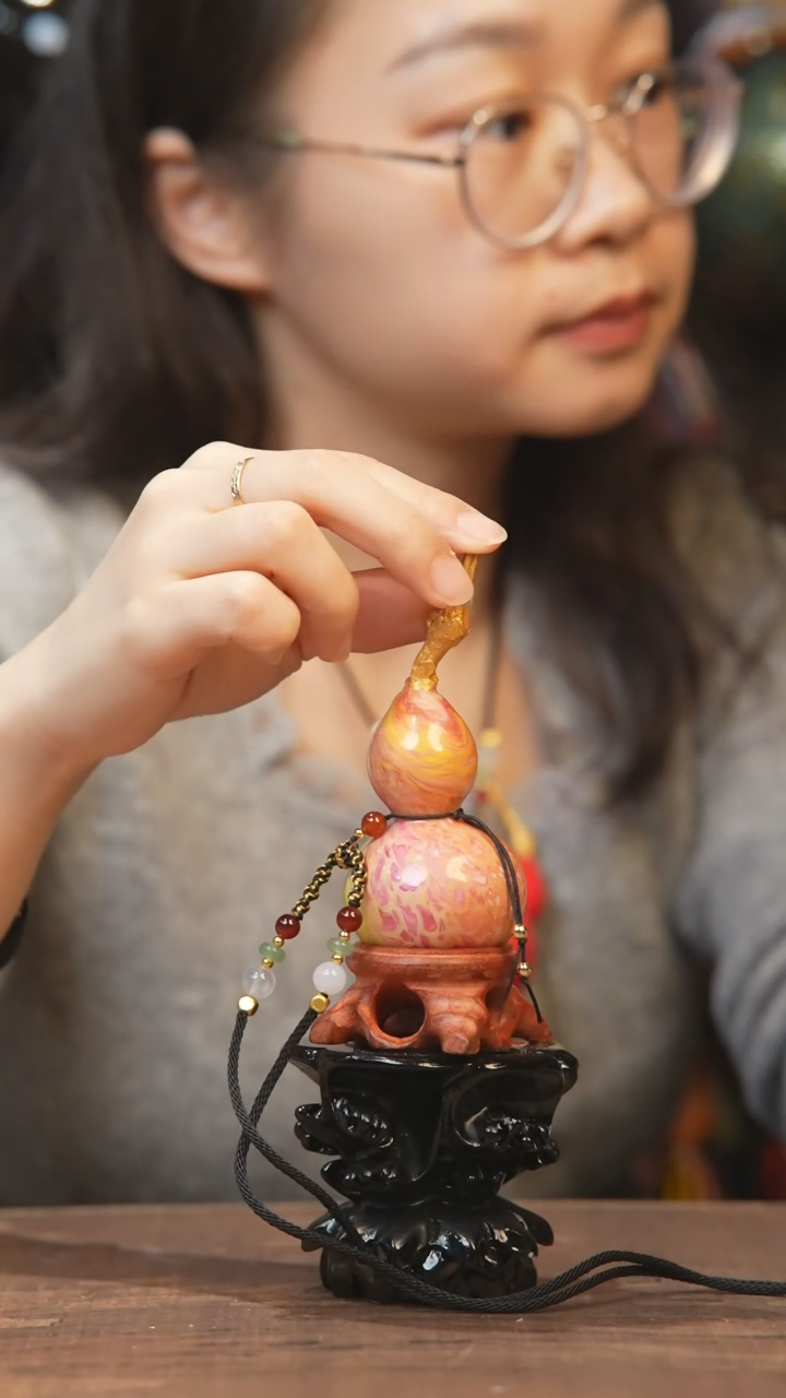 【闪购商品】187号------小葫芦挂件