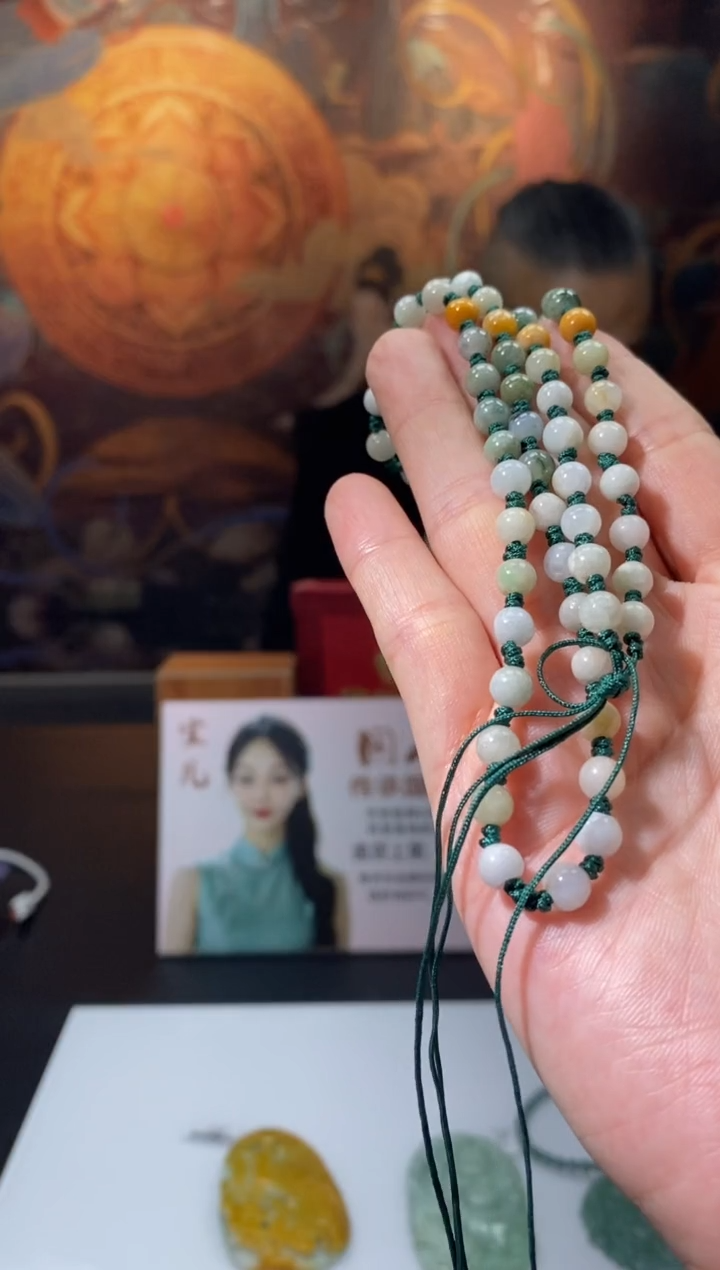 【闪购商品】翡翠颈饰未镶嵌B-@@DBGC021840