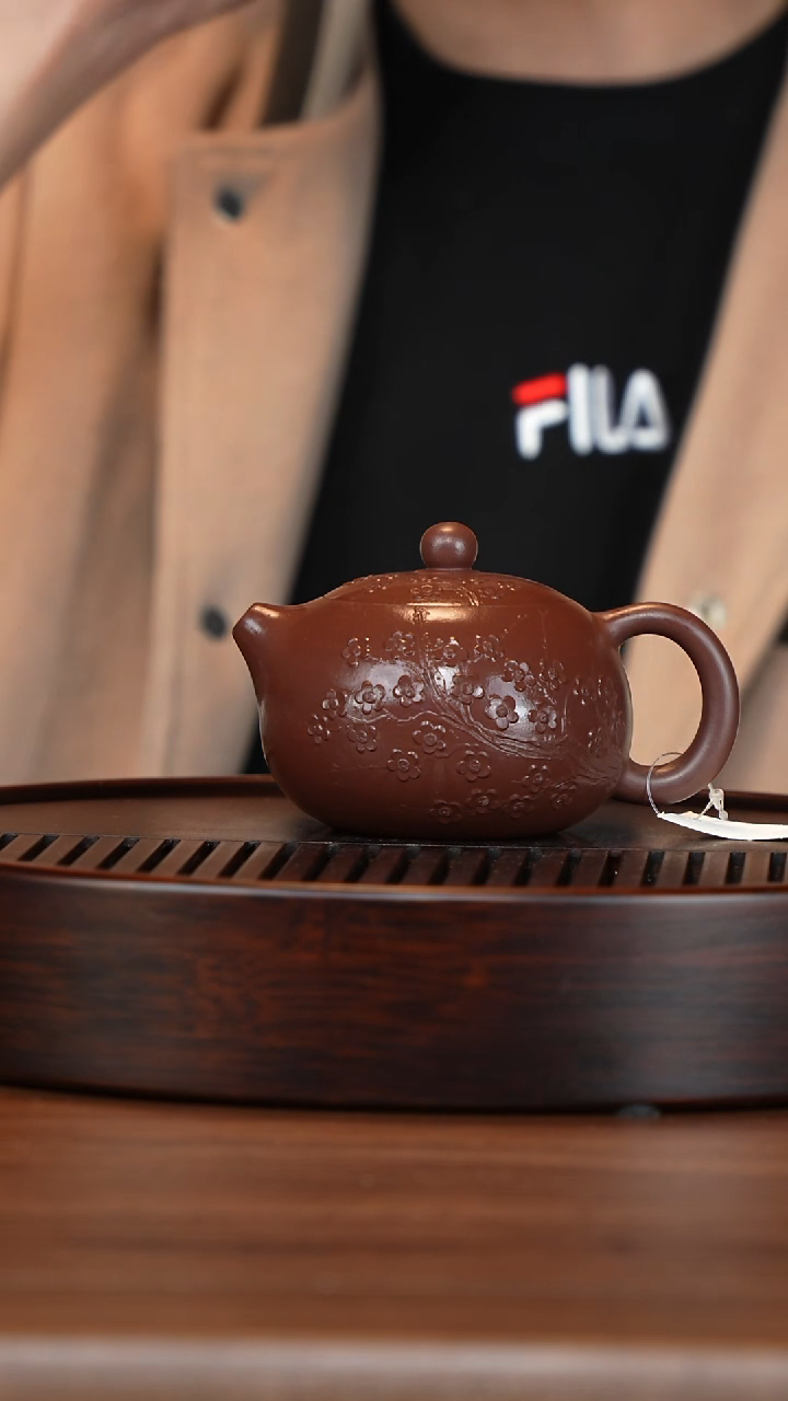 紫砂茶壶宜兴紫砂h4294