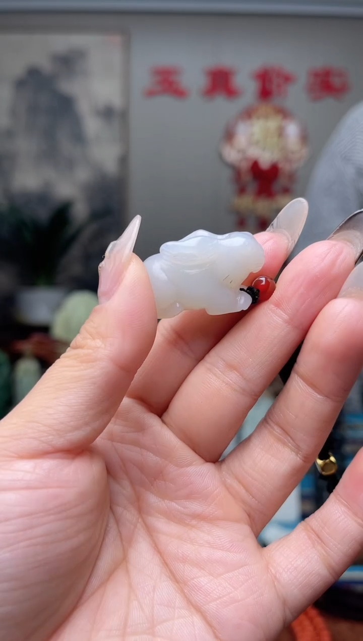 【闪购商品】和田玉挂件未镶嵌1