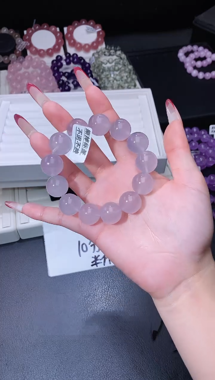 【闪购商品】萤石手链未镶嵌22.66手串