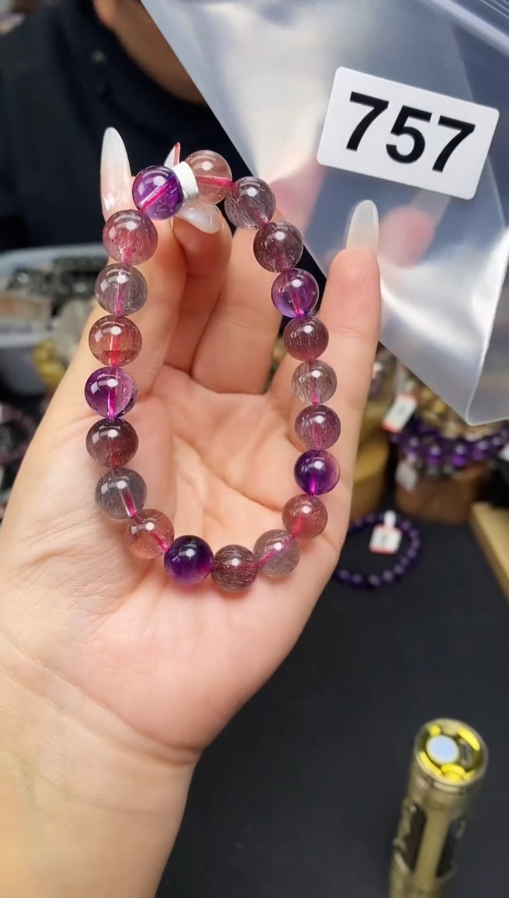 【闪购商品】水晶手串未镶嵌手串757