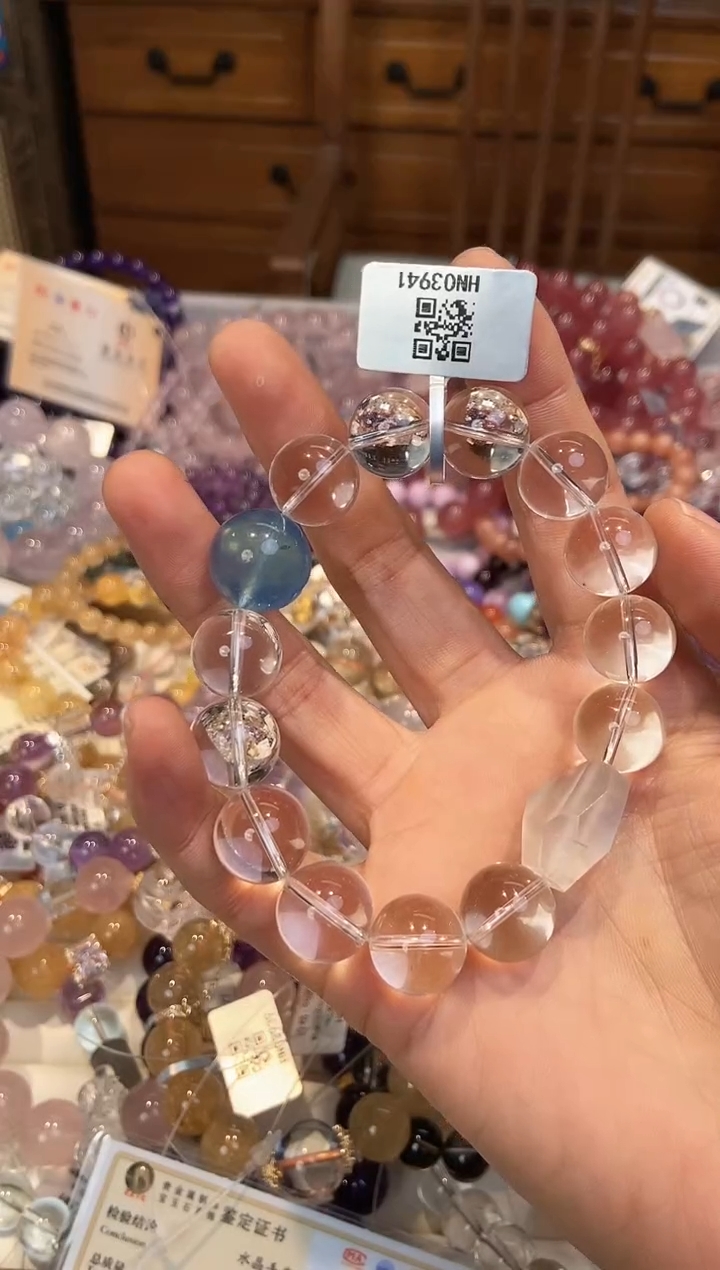 【闪购商品】水晶手串未镶嵌手串