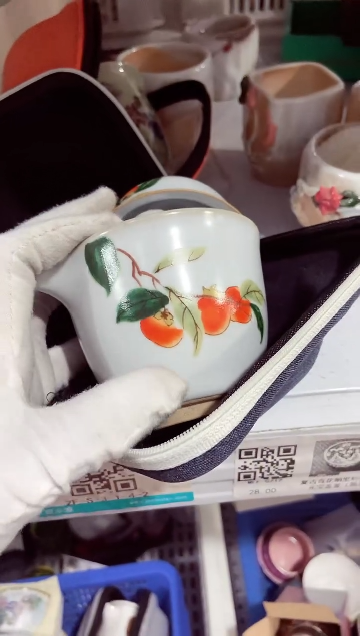 高端陶瓷茶具清品福利产品