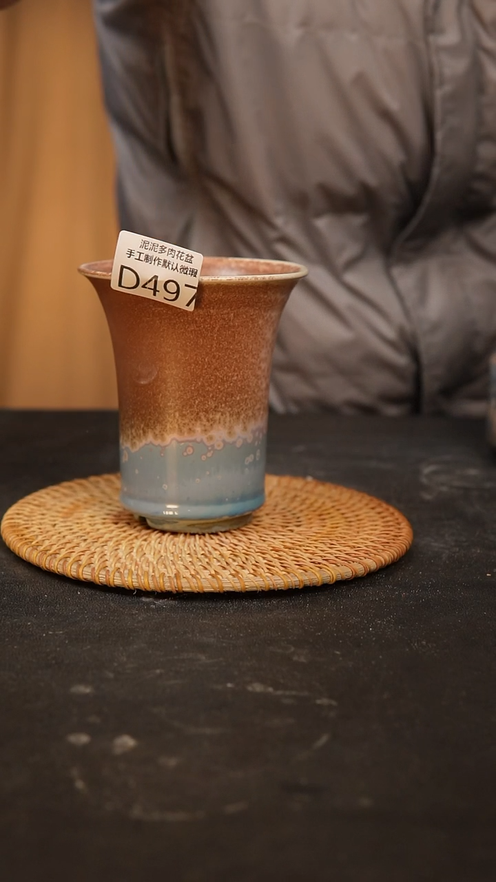 【闪购商品】瓷片景德镇泥泥多肉陶瓷花盆