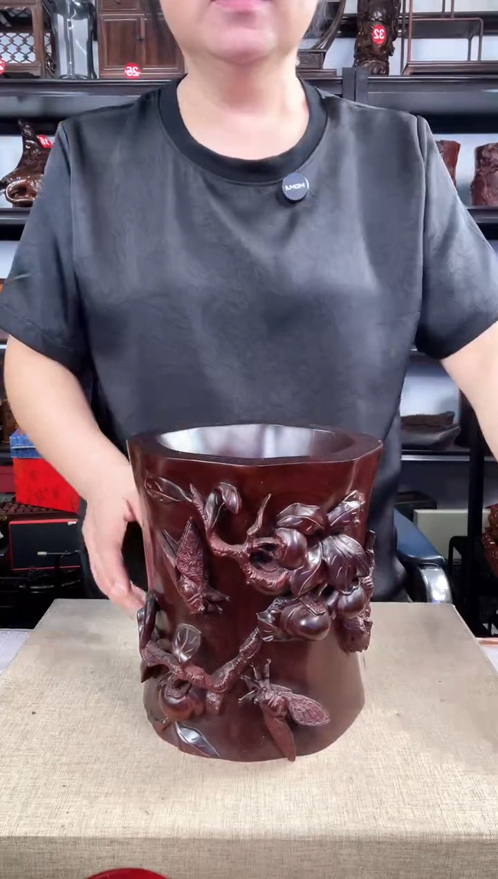 木老李红木工艺品
