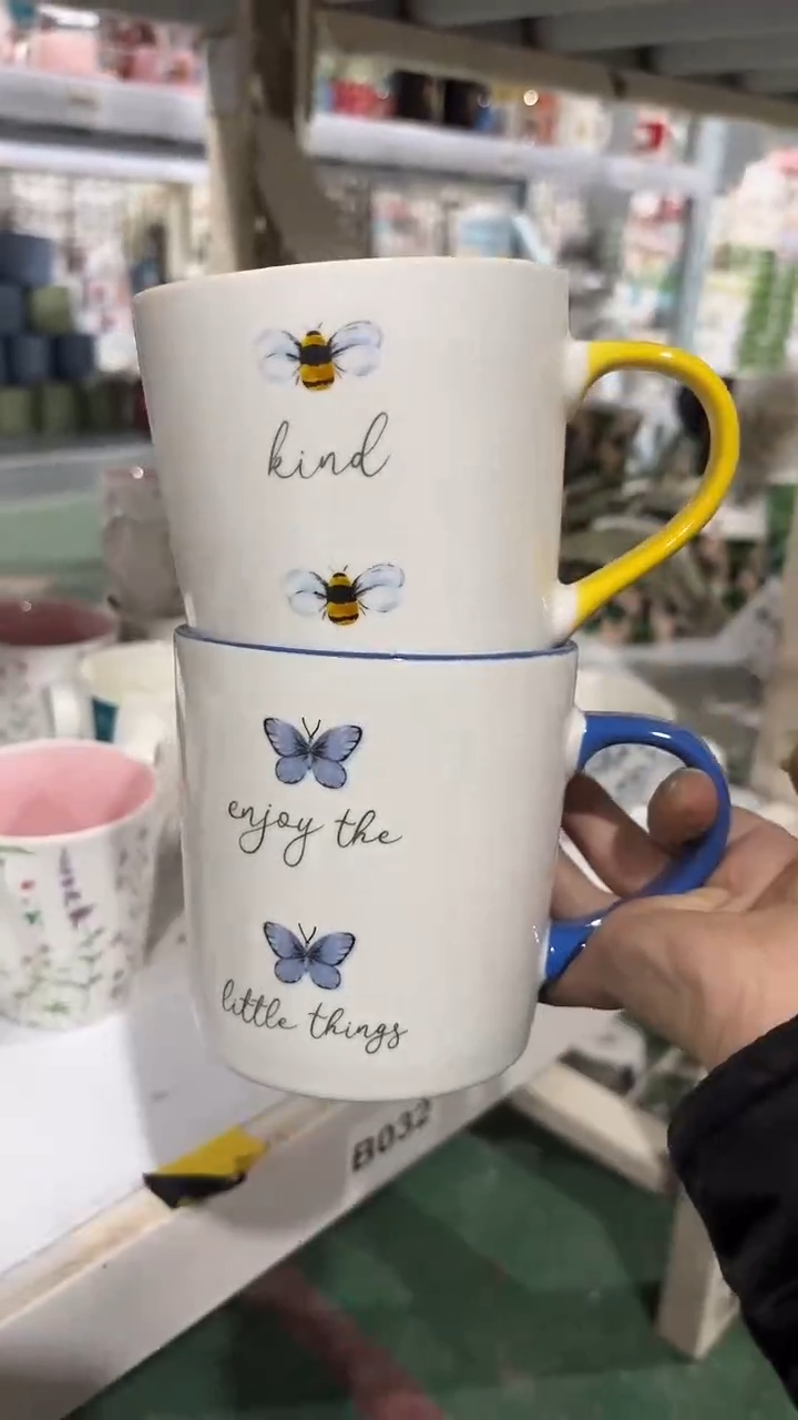 【闪购商品】家湖高温陶瓷杯 微瑕