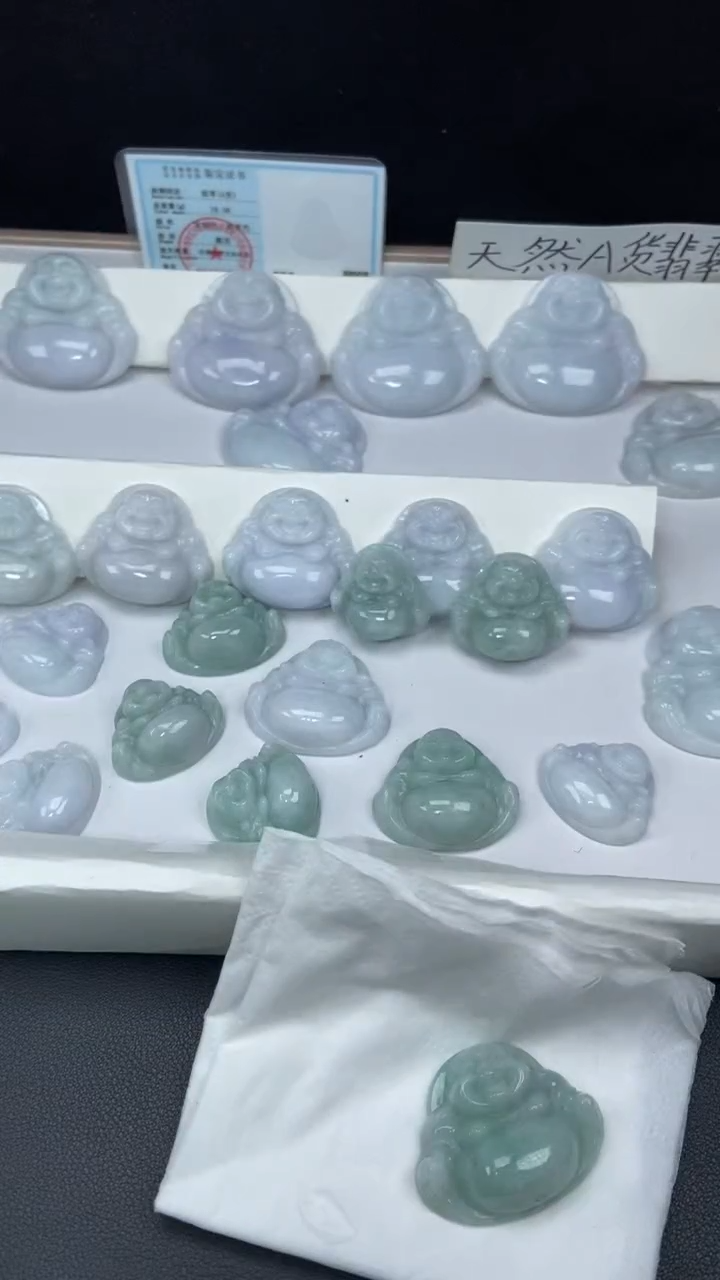 颈饰未镶嵌翡翠缅甸天然翡翠0195