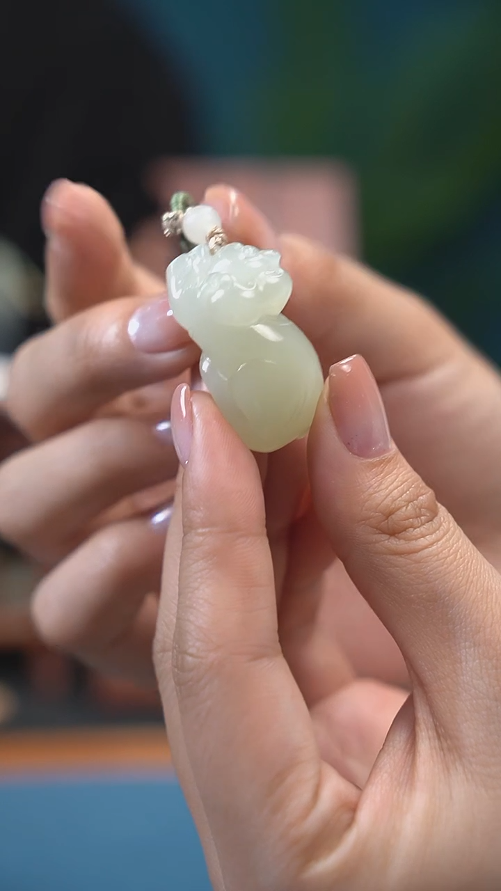 【闪购商品】和田玉吊坠(不含链)未镶嵌吊坠