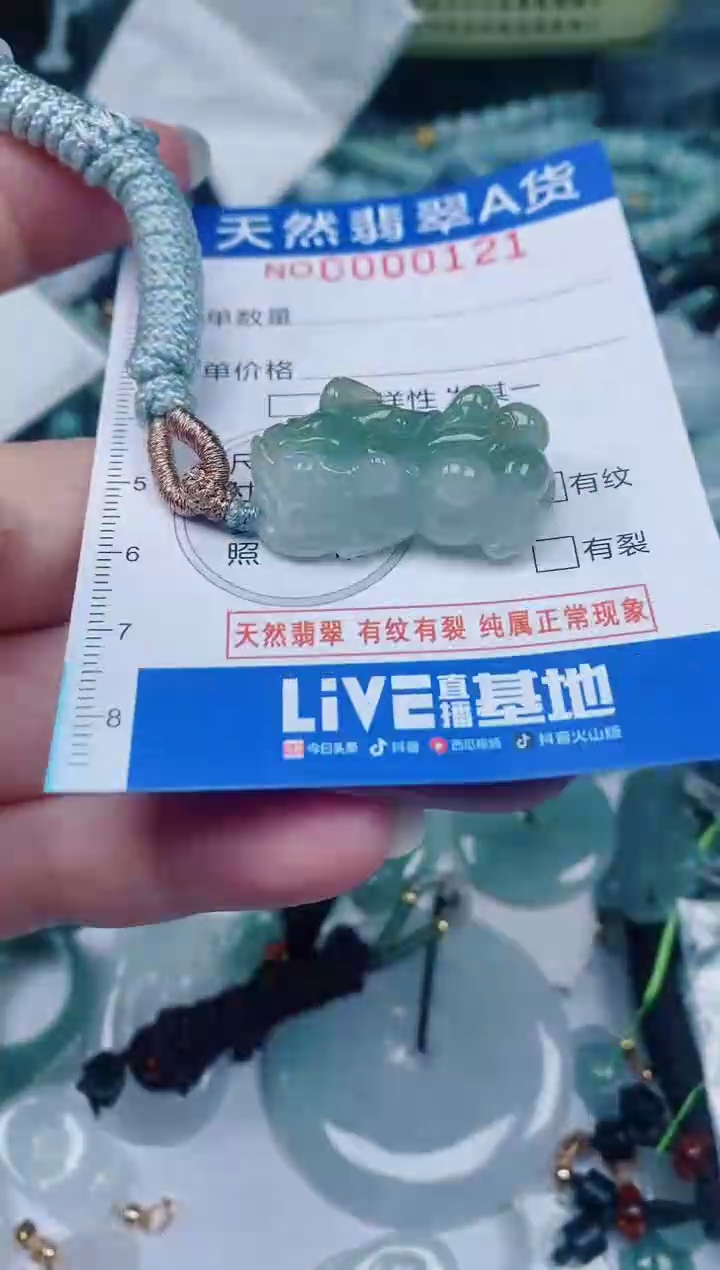 颈饰未镶嵌翡翠00000121