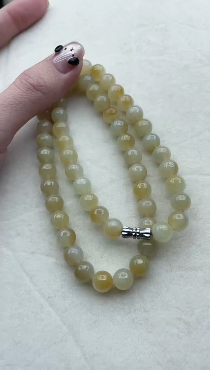 【闪购商品】和田玉项链未镶嵌18