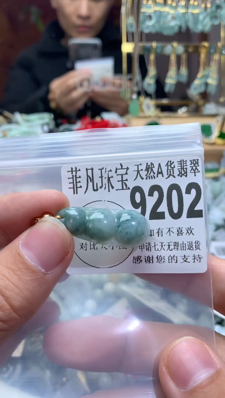 【闪购商品】翡翠颈饰未镶嵌翡翠