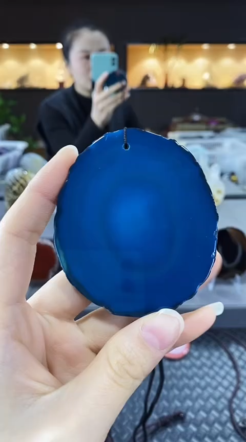 未镶嵌颈饰玛瑙/玉髓番*?玛瑙